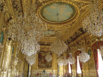 Les salons de l'Hôtel de Ville de Lyon