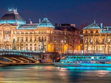 Dîner-croisière sur l'Hermès II