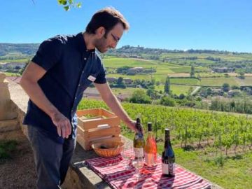 Le Beaujolais des pierres dorées : la petite Toscane - 1/2 journée