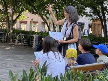 Visite pour les enfants : Enigmes en Presqu’île